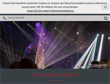 Tablet Screenshot of gebr-conrad.de